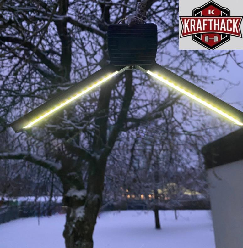 Multifunctional Fitness Lamp